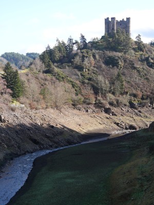 Le chateau d'Alleuze