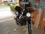 Détail de la Honda NTV650 Revere